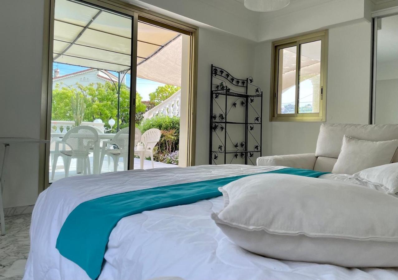 Rez De Jardin De 65M2 Dans Villa A Nice Exterior foto