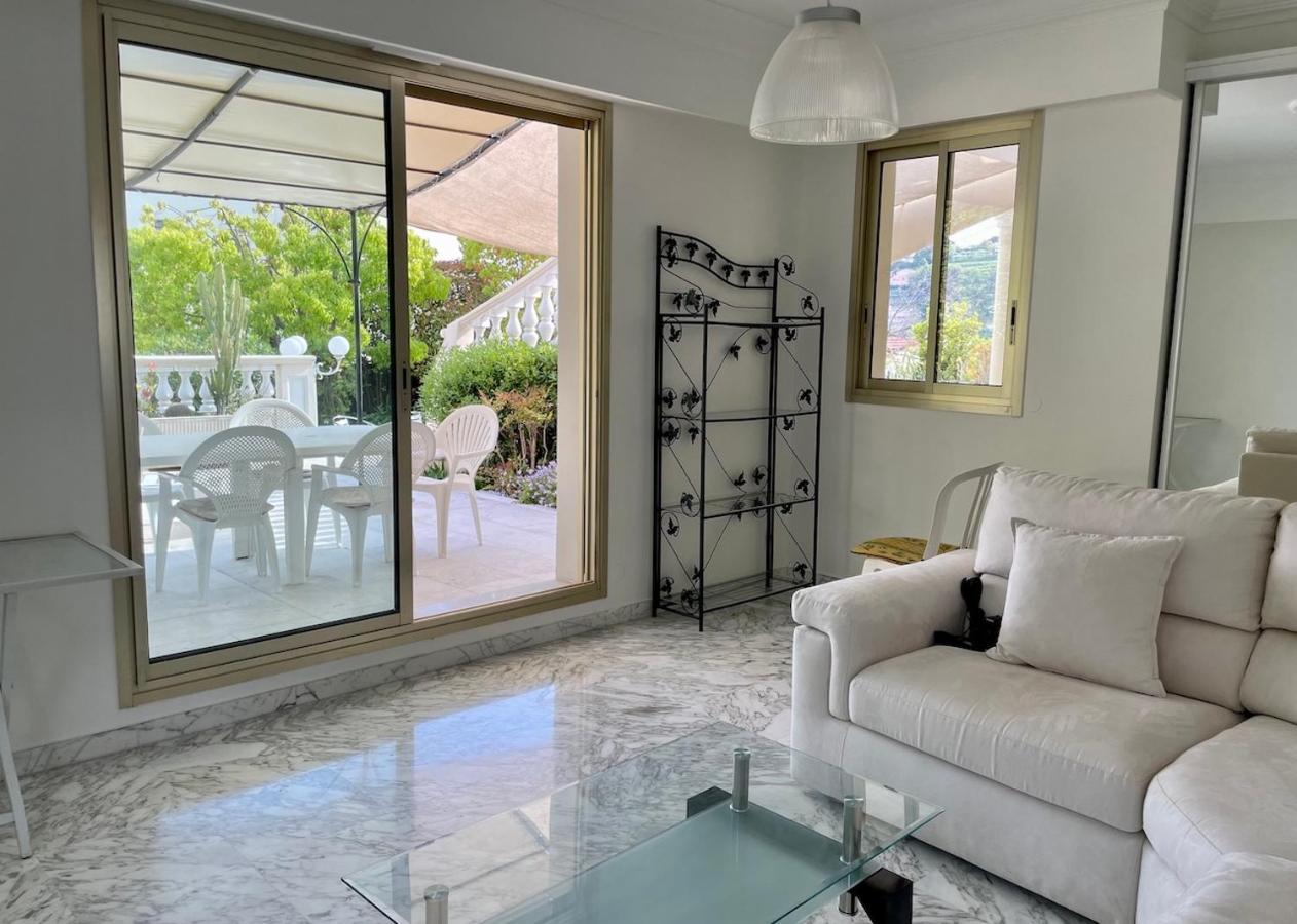 Rez De Jardin De 65M2 Dans Villa A Nice Exterior foto