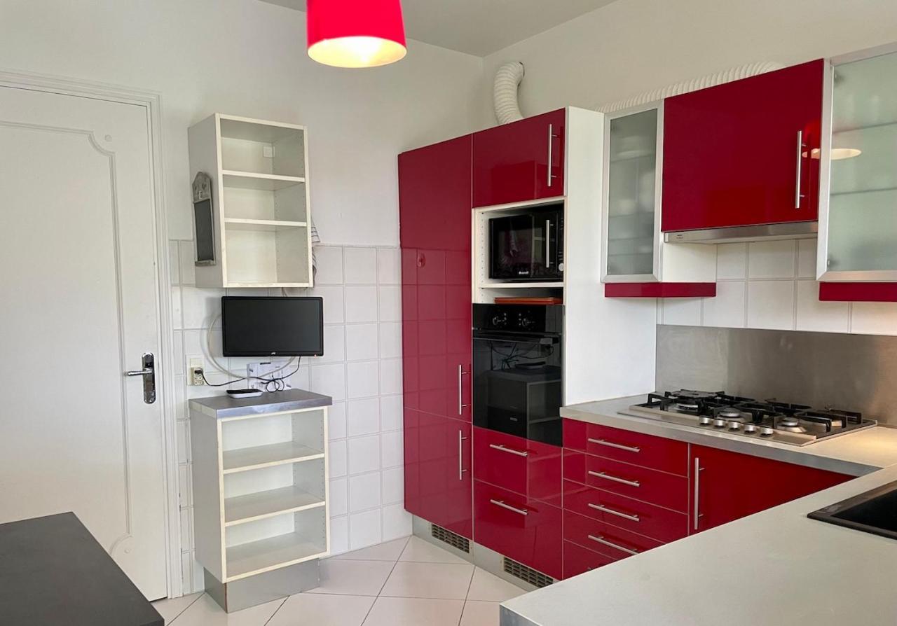 Rez De Jardin De 65M2 Dans Villa A Nice Exterior foto
