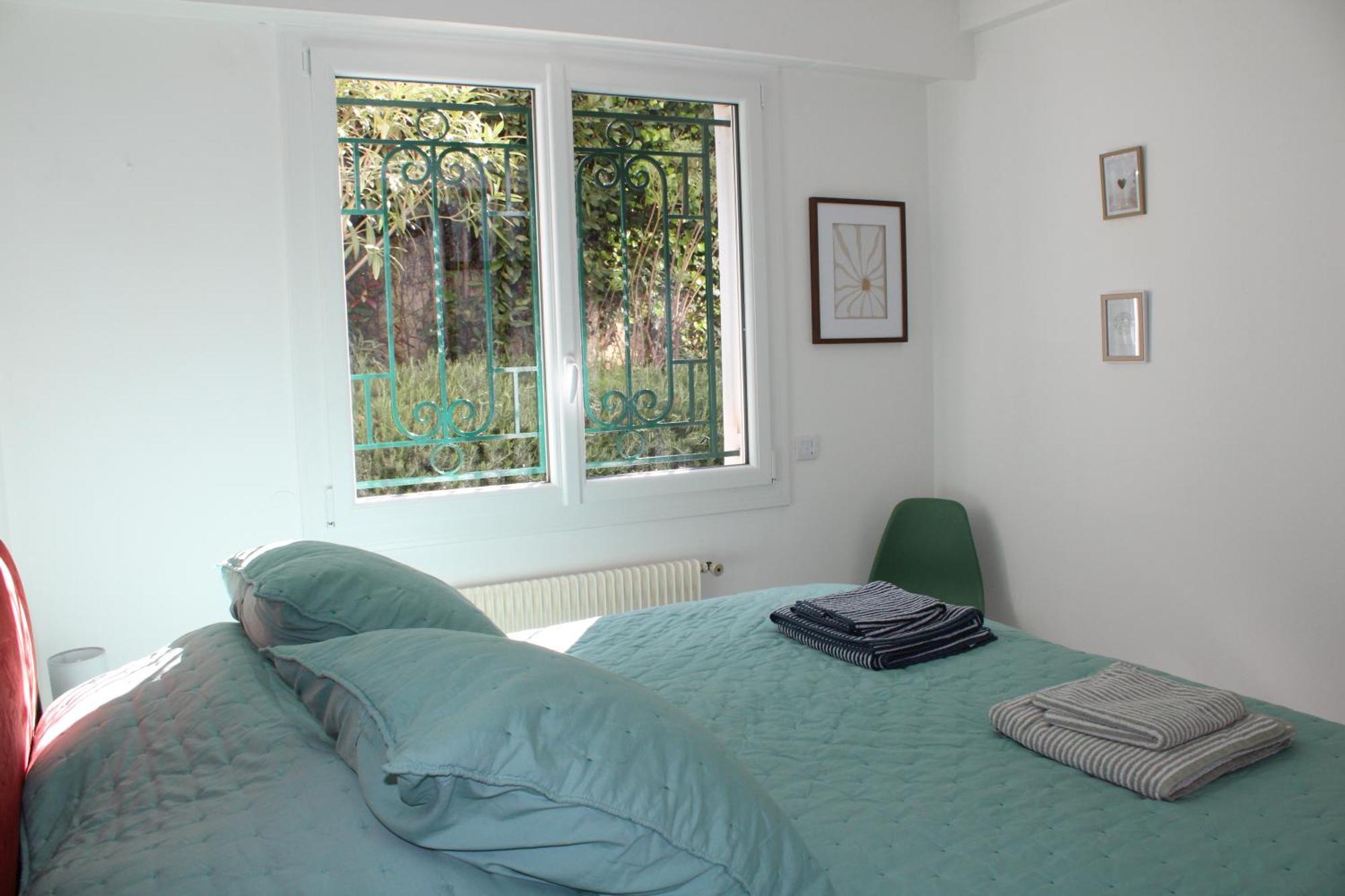 Rez De Jardin De 65M2 Dans Villa A Nice Exterior foto