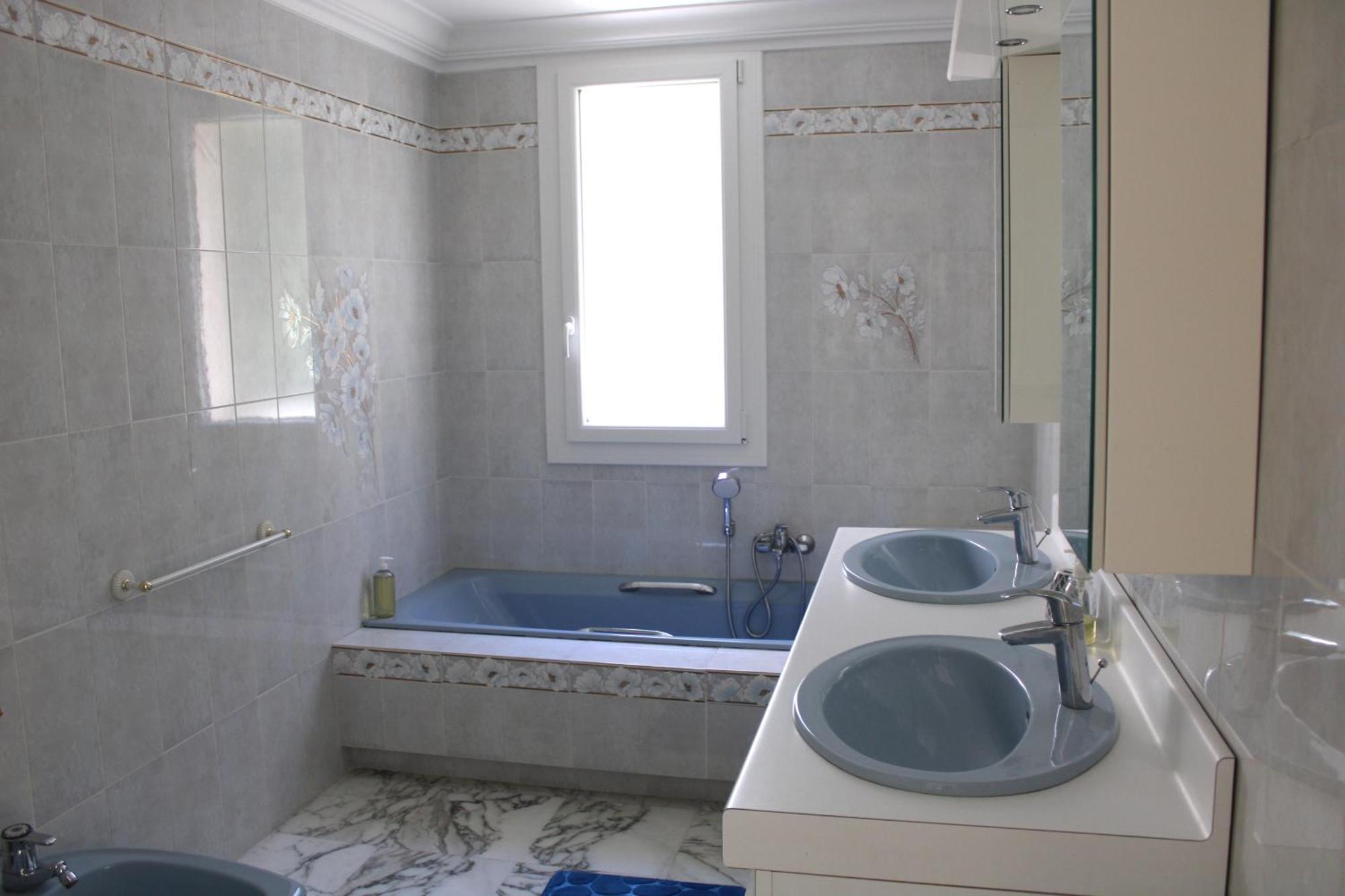 Rez De Jardin De 65M2 Dans Villa A Nice Exterior foto